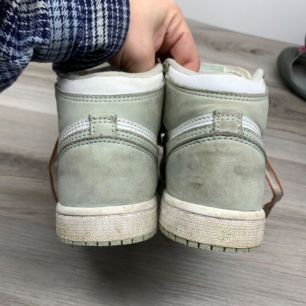 Nike Air Jordan 1 Retro High OG PS Size 1Y EU 32 Seafoam 2021 CU0449-002 - Picture 4 of 10